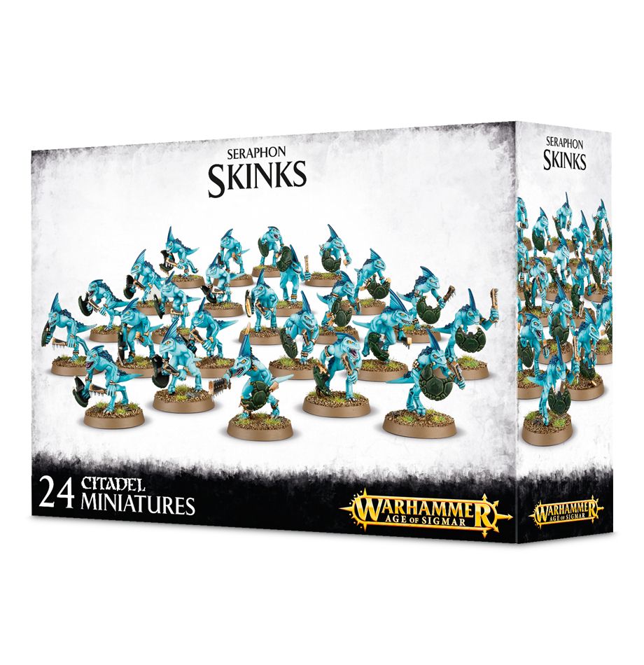 SKINK BLUE