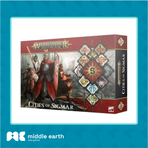CITIES OF SIGMAR ARMY SET (ENG)