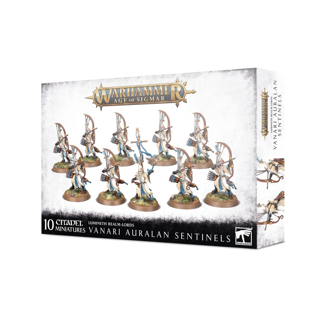 LUMINETH: VANARI AURALAN SENTINELS