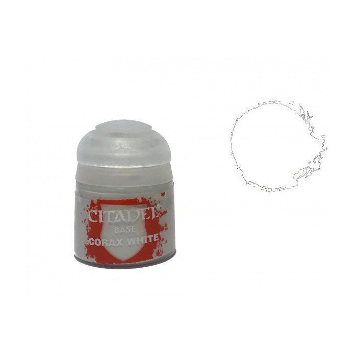 BASE: CORAX WHITE (12ML)