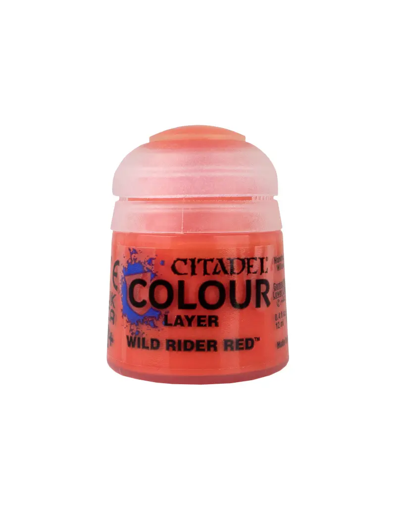 WILD RIDER RED 12ML (6-PACK)