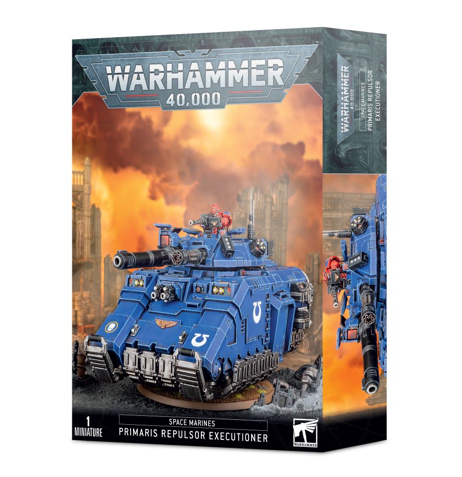 SPACE MARINES PRIMARIS REPULSOR