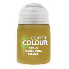 SHADE: CASANDORA YELLOW (18ML) (6 PACK)