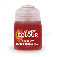 CONTRAST: BLOOD ANGELS RED (18ML) (6PK)
