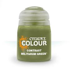 CONTRAST: MILITARUM GREEN (18ML) (6PK)