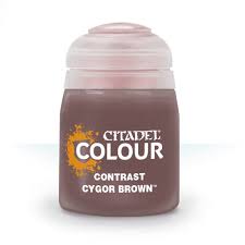 CONTRAST: CYGOR BROWN (18ML) (6-PACK)