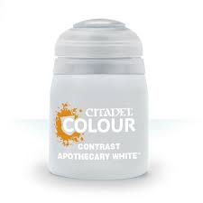 CONTRAST: APOTHECARY WHITE (18ML) (6PK)