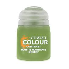 CONTRAST: MANTIS WARRIORS GRN (18ML) 6PK