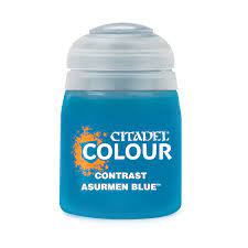 CONTRAST: ASURMEN BLUE (18ML) (6 PACK)
