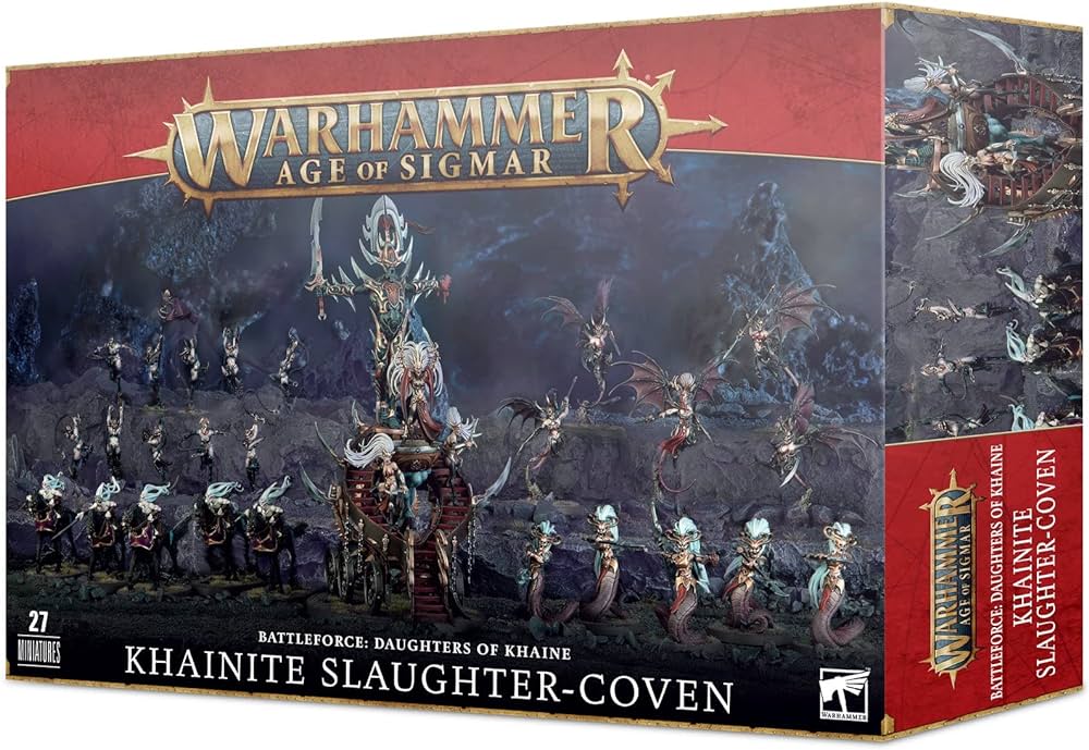 Battleforce: Daugthers of Khaine Khainite Slaughter-Coven