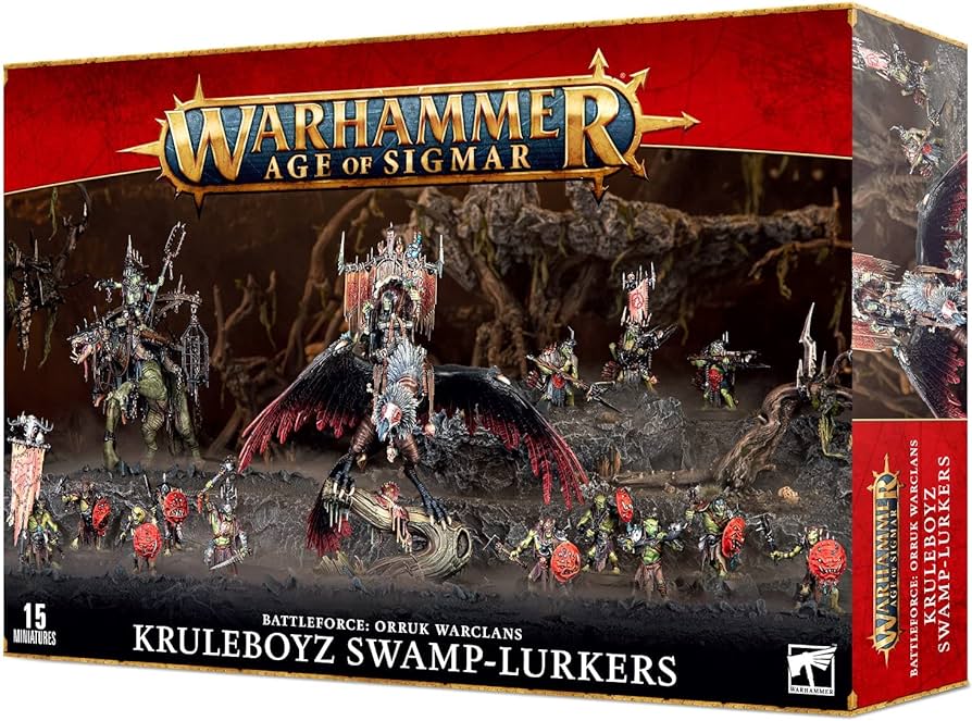 Battleforce:Orruk warclans Kruleboyz Swamp-lurkers