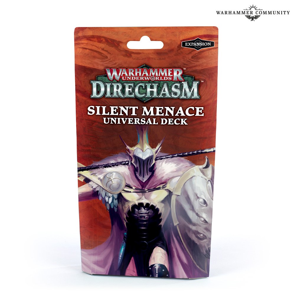 WHU Direchasm Silent Menace Universal DECK