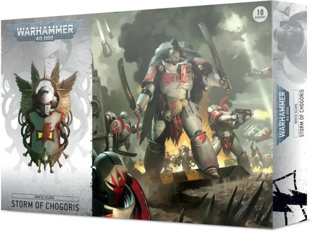 WH40K White scars Storm of chogoris
