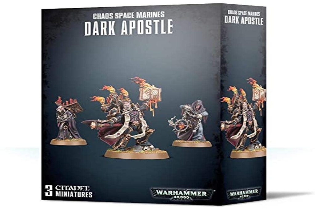 CHAOS SPACE MARINES: DARK APOSTLE