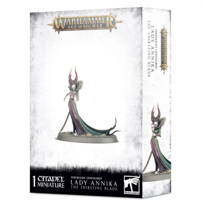AOS soulblight gravelords LADY ANNIKA 