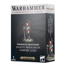 WH commemorative series Soukblight gravelords Anasta malkorion Vampire lord