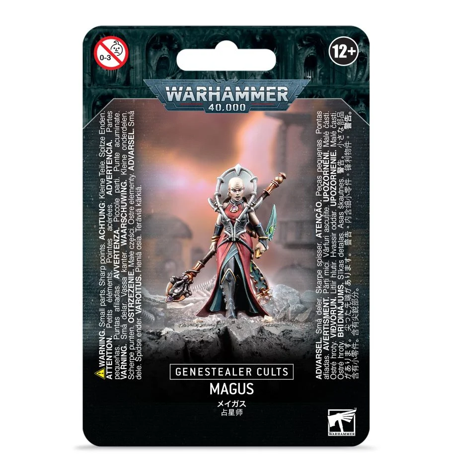 Genestealer cults magus