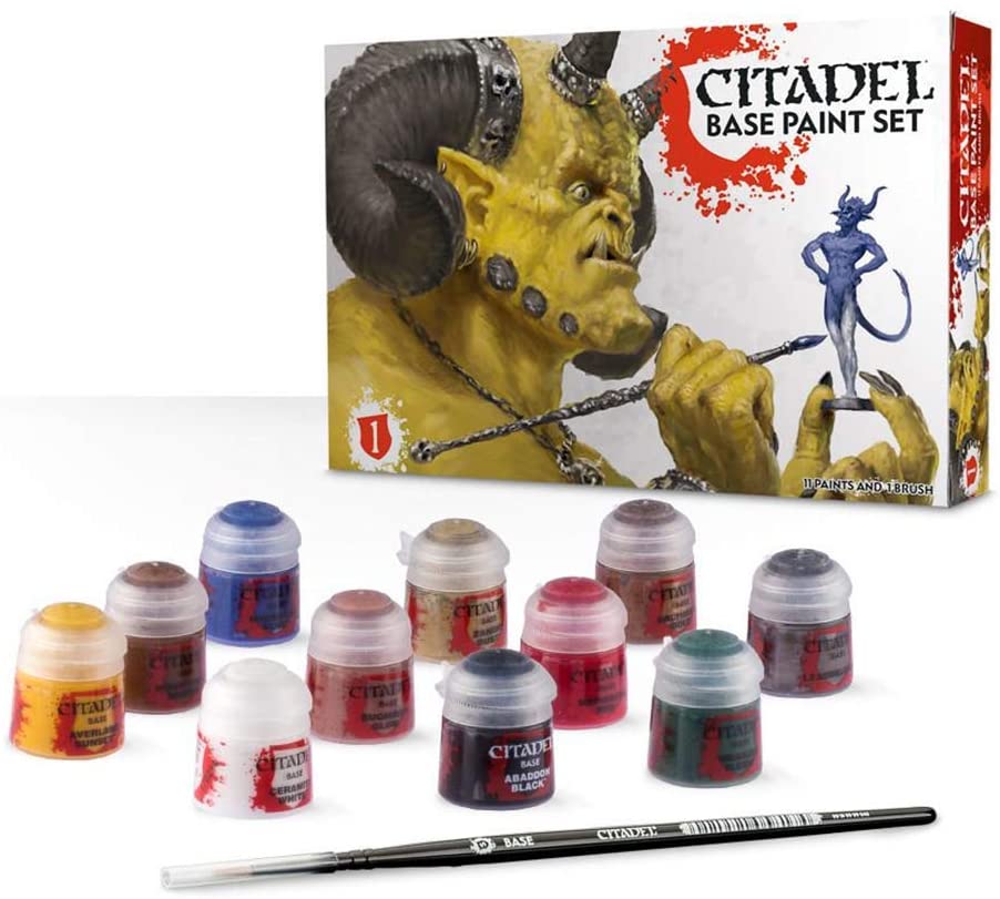 CITADEL BASE PAINT SET