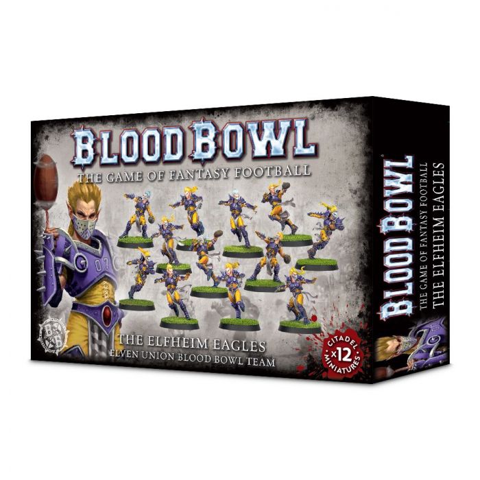 Blood Bowl The elfheim eagles