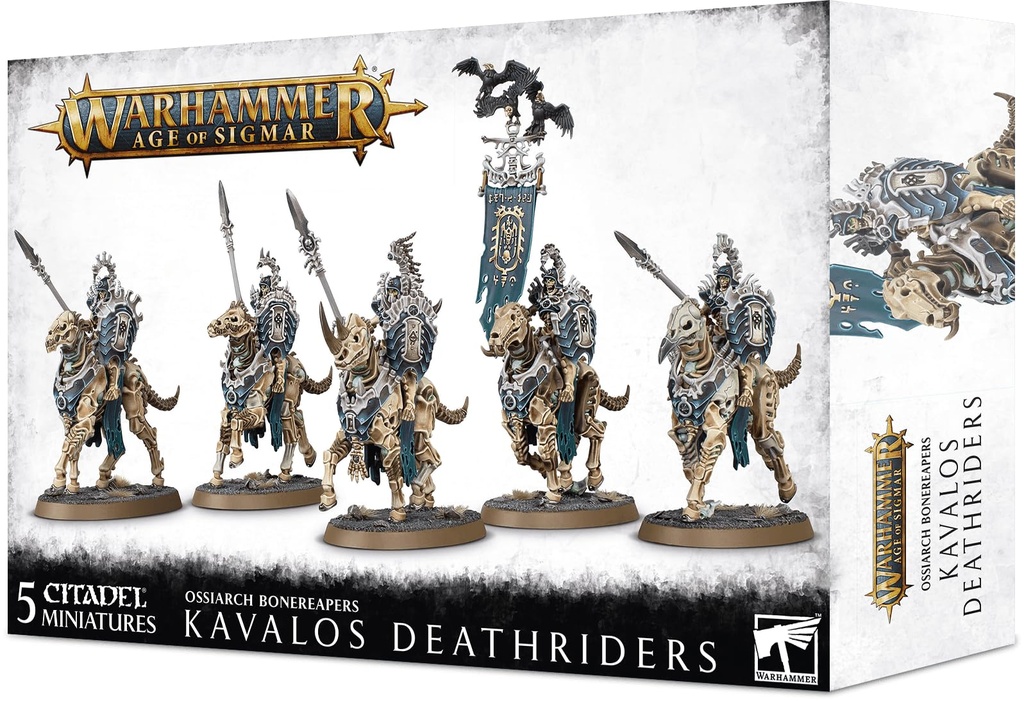 KAVALOS DEATHRIDERS