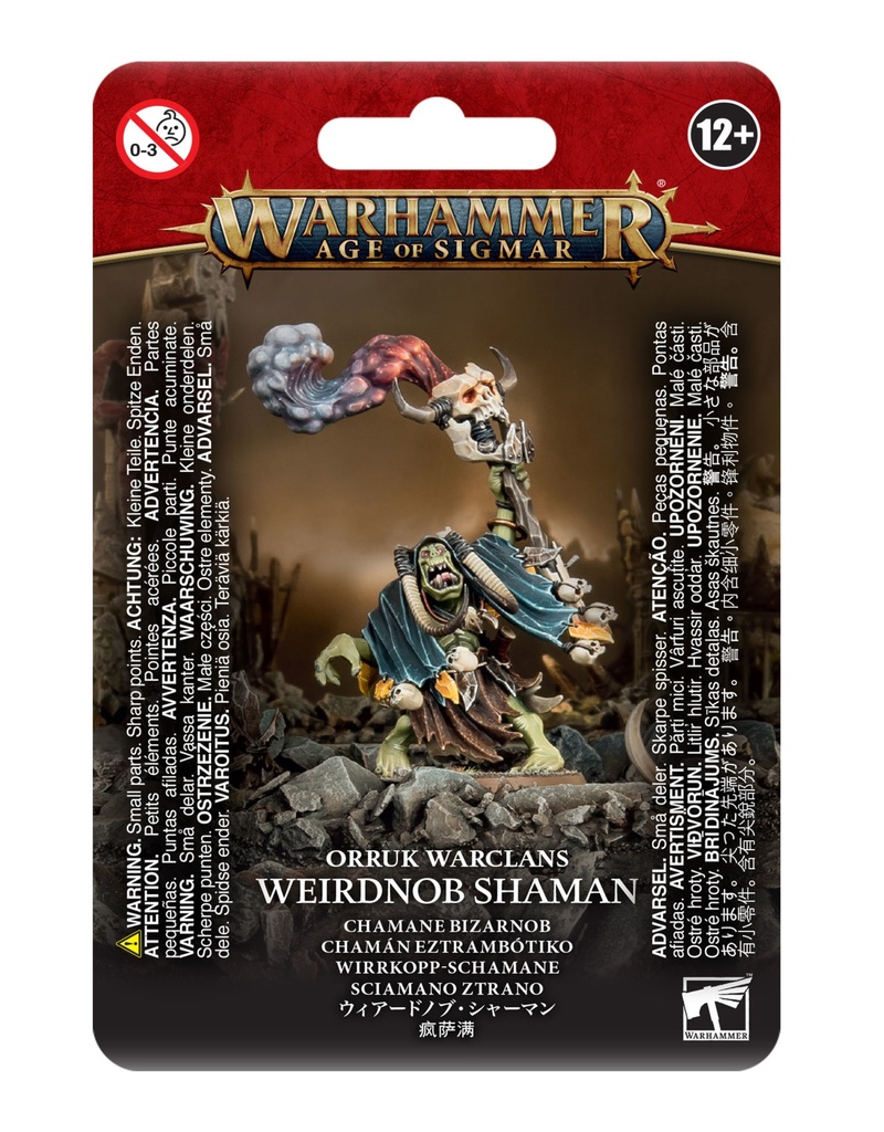 ORRUK WARCLANS: ORRUK WEIRDNOB SHAMAN