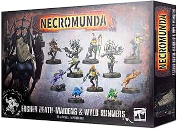 ESCHER DEATH MAIDENS & WYLD RUNNERS