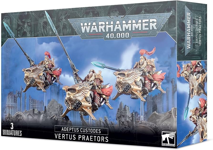 ADEPTUS CUSTODES: VERTUS PRAETORS