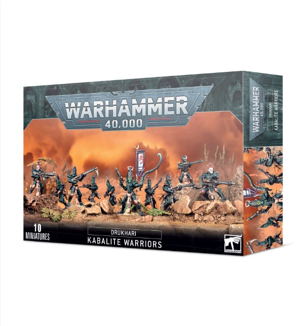 DRUKHARI KABALITE WARRIORS