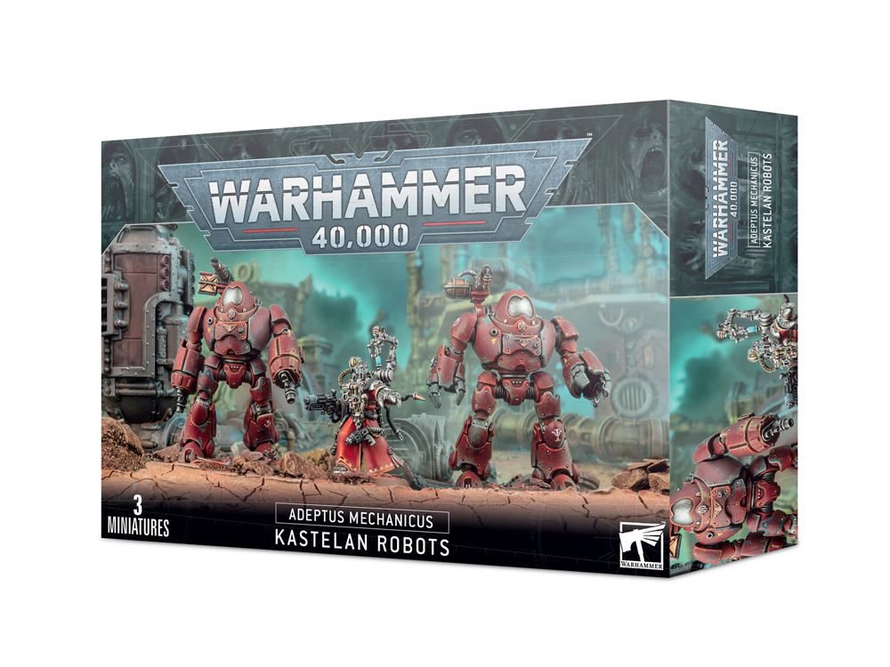 ADEPTUS MECHANICUS: KASTELAN ROBOTS