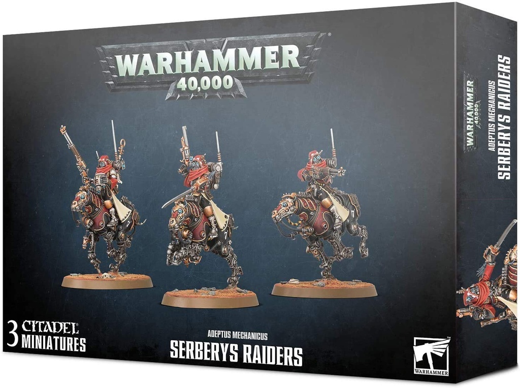 ADEPTUS MECHANICUS: SERBERYS RAIDERS