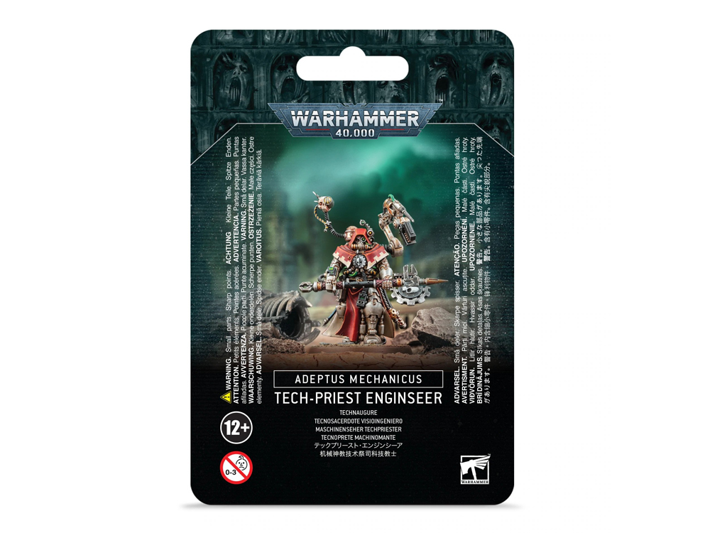 ADEPTUS MECHANICUS TECH-PRIEST ENGINSEER