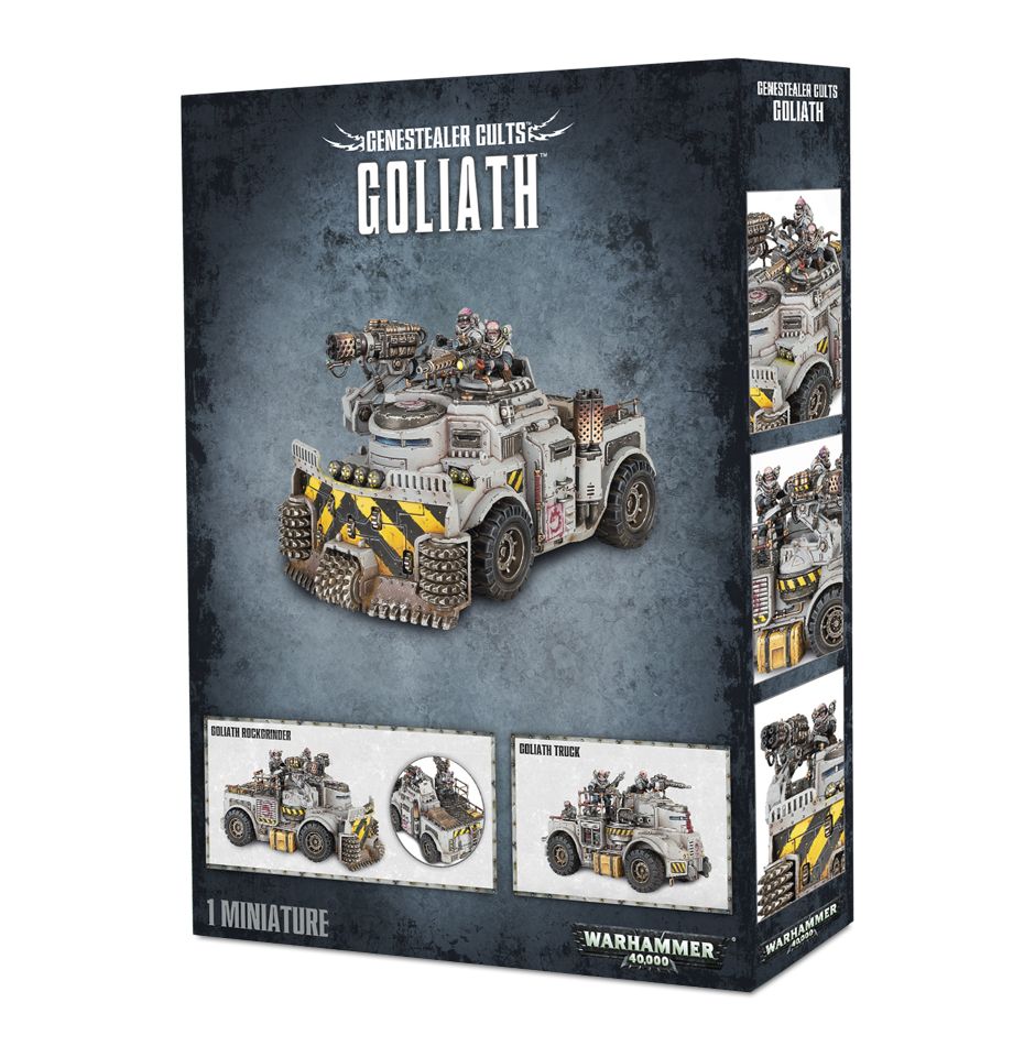 GENESTEALER CULTS: GOLIATH