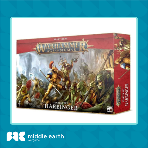 AGE OF SIGMAR: HARBINGER (ENGLISH)