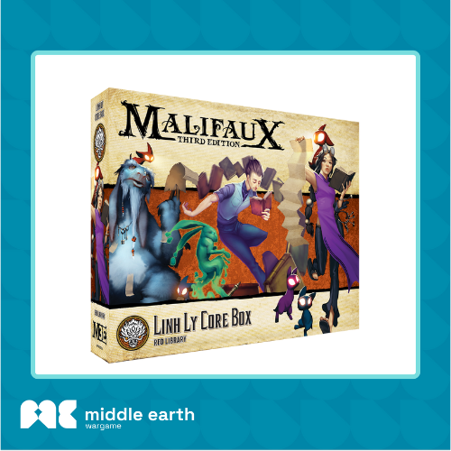 Malifaux : Linh Ly Core Box