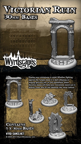 WS | Asian Ruins 30mm Wyrdscapes