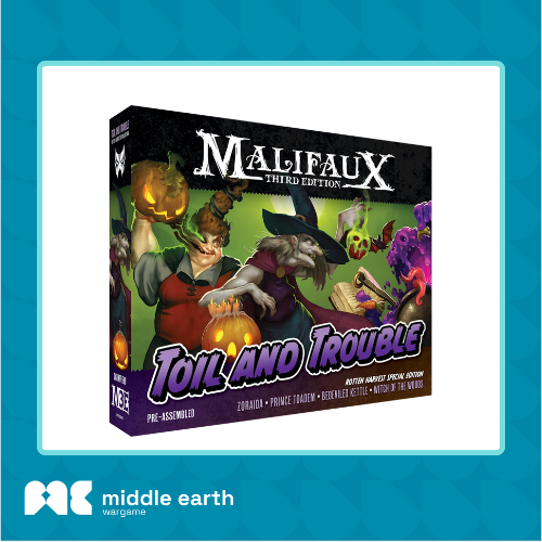 Malifaux : Rotten Harvest - Toil and Trouble