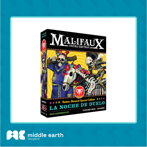 Malifaux : Rotten Harvest - La Noche De Duelo