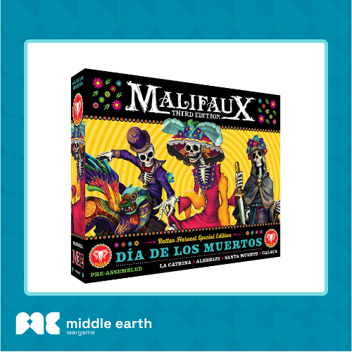 Malifaux : Rotten Harvest - Dia De Los Muertos