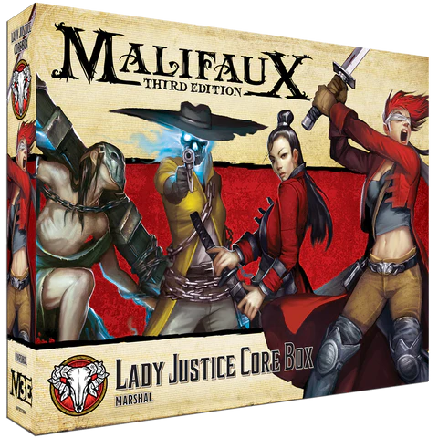 M3E | Lady Justice Core Box