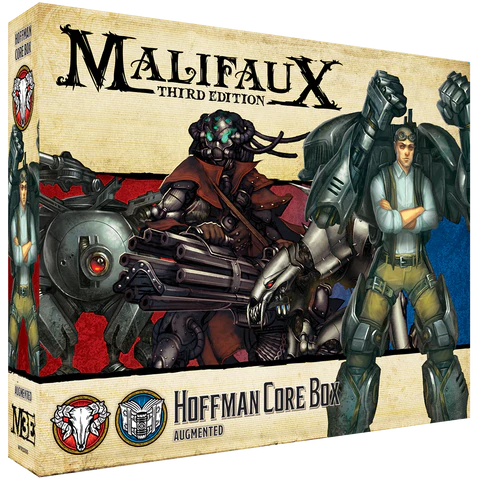 Malifaux: Hoffman Core Box
