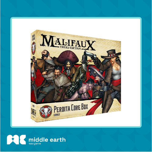 Malifaux: Perdita Core Box