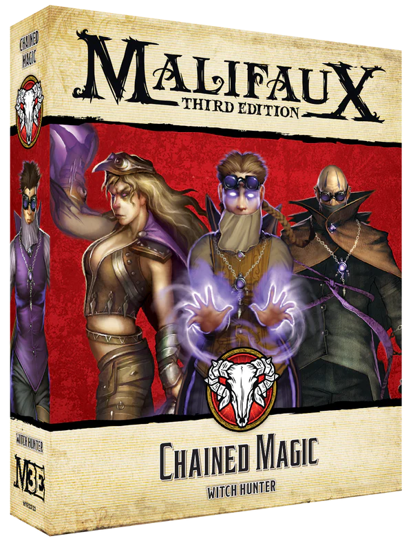 M3E | Chained Magic