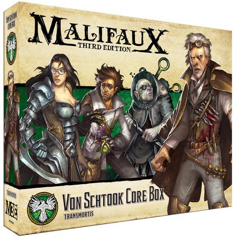 M3E | Von Schtook Core Box