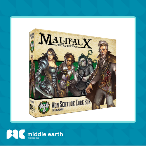 Malifaux: Von Schtook Core Box