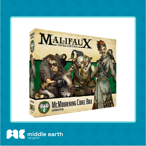 Malifaux: McMourning Core Box