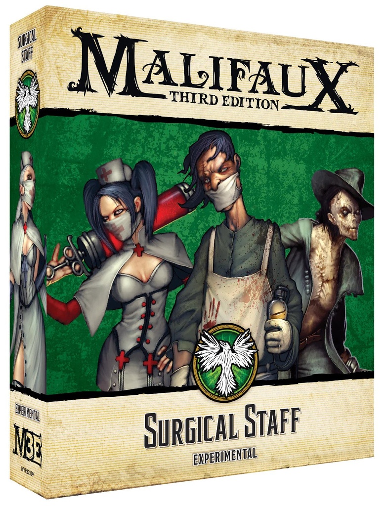 M3E | Surgical Staff
