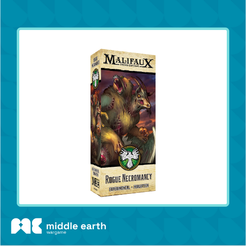 Malifaux : Alt Rogue Necromancy