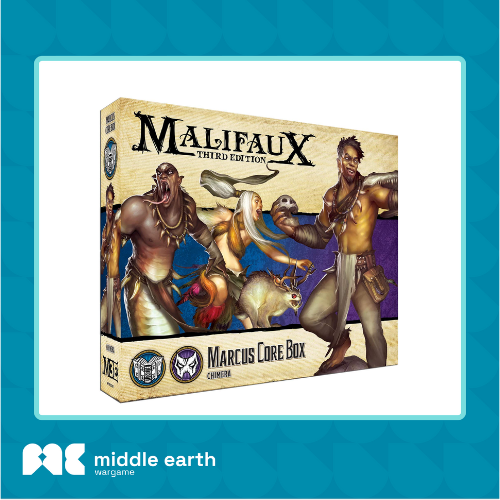 Malifaux: Marcus Core Box
