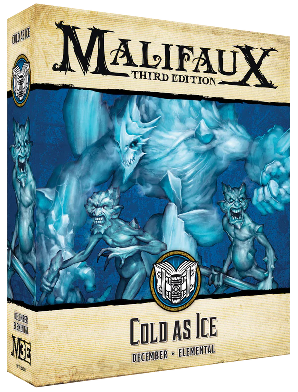 M3E | Cold as Ice