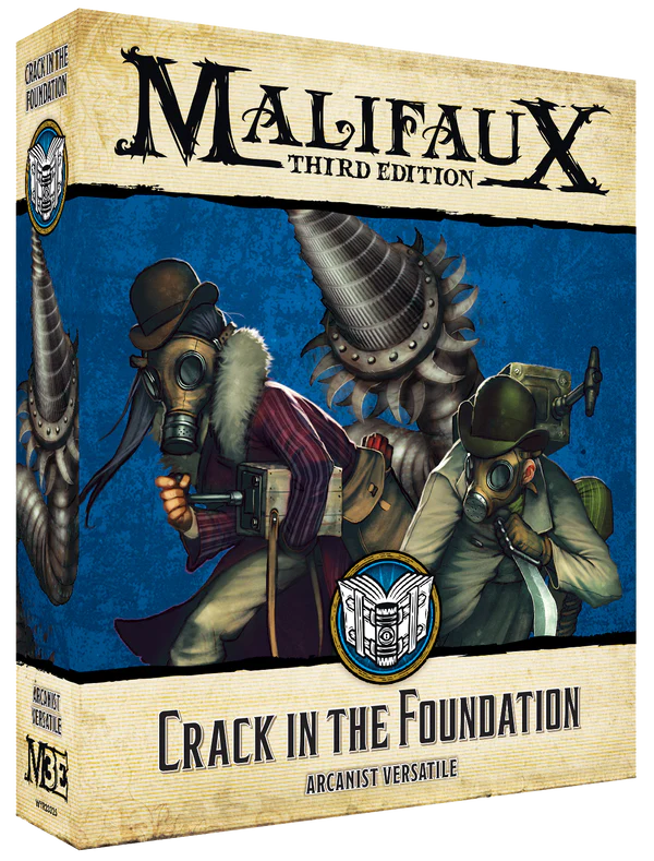 M3E | Crack in the Foundation